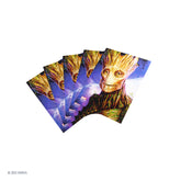 Gamegenic - Micas Marvel Champions Fine Art Sleeves: Groot c/50 - Gamesmart